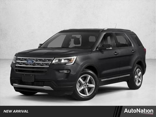 2019 Ford Explorer Sport