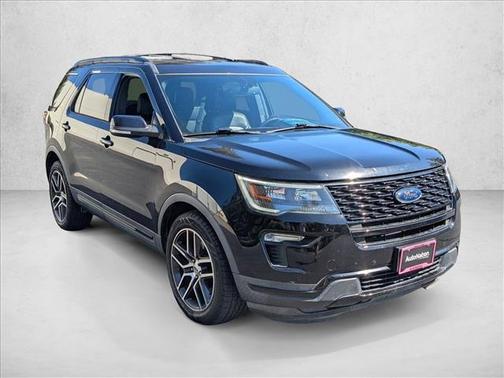 2019 Ford Explorer Sport