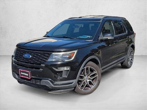 2019 Ford Explorer Sport