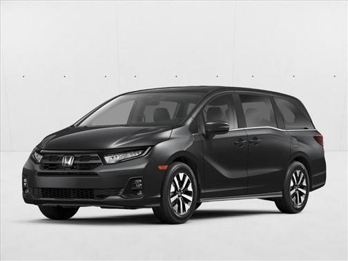 Silver 2025 Honda Odyssey EX-L
