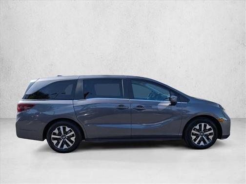 Silver 2025 Honda Odyssey EX-L