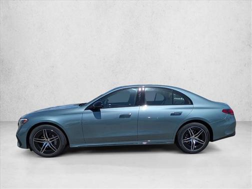 Verde Silver Metallic 2026 Mercedes-Benz E-Class E 350
