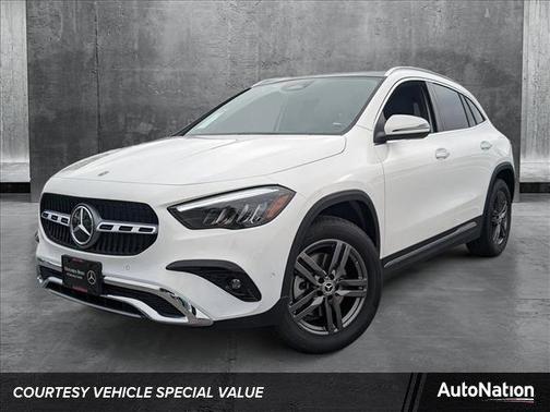 2025 Mercedes-Benz GLA 250 4MATIC