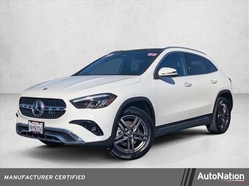 2025 Mercedes-Benz GLA 250 4MATIC
