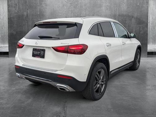 2025 Mercedes-Benz GLA 250 4MATIC