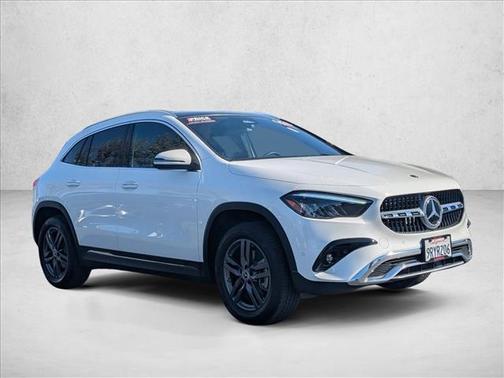 2025 Mercedes-Benz GLA 250 4MATIC