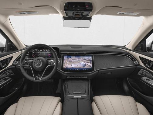 Polar White 2026 Mercedes-Benz E-Class E 350