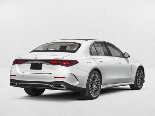 Polar White 2026 Mercedes-Benz E-Class E 350