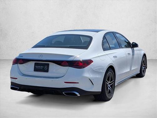 Polar White 2026 Mercedes-Benz E-Class E 350