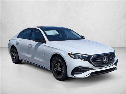 Polar White 2026 Mercedes-Benz E-Class E 350