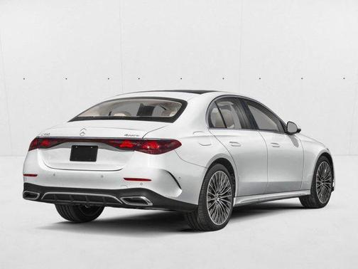 Polar White 2026 Mercedes-Benz E-Class E 350