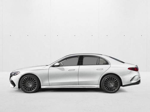 Polar White 2026 Mercedes-Benz E-Class E 350
