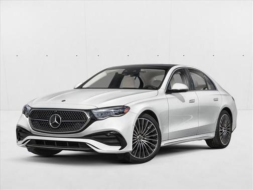 Polar White 2026 Mercedes-Benz E-Class E 350