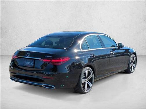Black 2026 Mercedes-Benz C-Class C 300 4MATIC