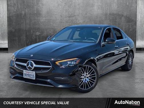 2025 Mercedes-Benz C-Class C 300
