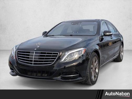 2015 Mercedes-Benz S-Class 4MATIC