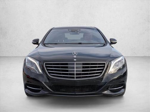 2015 Mercedes-Benz S-Class 4MATIC