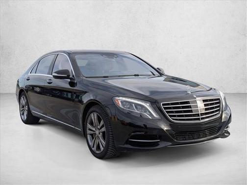 2015 Mercedes-Benz S-Class 4MATIC