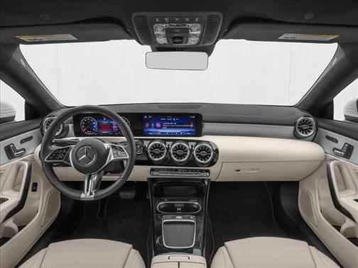 Polar White 2026 Mercedes-Benz CLA 250 Base