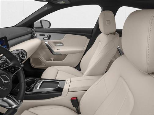 Polar White 2026 Mercedes-Benz CLA 250 Base