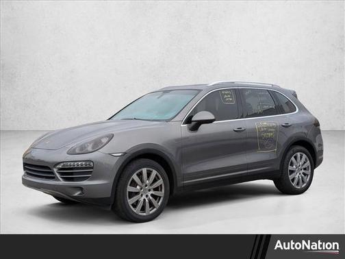 2012 Porsche Cayenne Cayenne