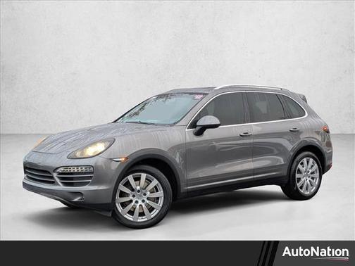 2012 Porsche Cayenne Cayenne