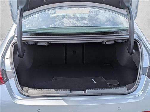 Cirrus Silver Metallic 2026 Mercedes-Benz CLA 250 Base