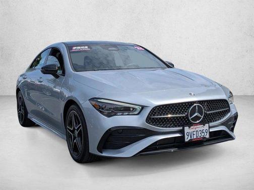 Cirrus Silver Metallic 2026 Mercedes-Benz CLA 250 Base