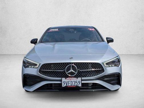 Cirrus Silver Metallic 2026 Mercedes-Benz CLA 250 Base