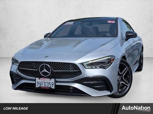 Cirrus Silver Metallic 2026 Mercedes-Benz CLA 250 Base