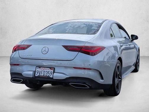Cirrus Silver Metallic 2026 Mercedes-Benz CLA 250 Base
