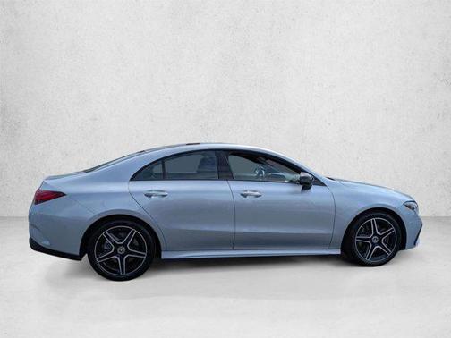 Cirrus Silver Metallic 2026 Mercedes-Benz CLA 250 Base