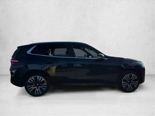 Black Sapphire Metallic 2025 BMW X3 30 xDrive
