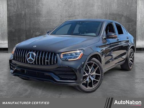 2022 Mercedes-Benz AMG GLC 43 4MATIC Coupe