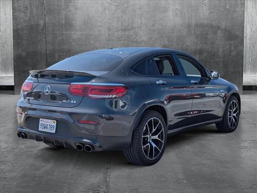 2022 Mercedes-Benz AMG GLC 43 4MATIC Coupe