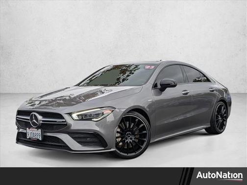 2023 Mercedes-Benz AMG CLA 35 4MATIC