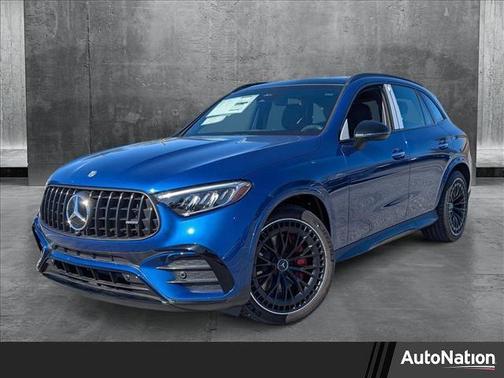 2025 Mercedes-Benz AMG GLC 43 4MATIC