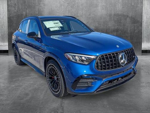 2025 Mercedes-Benz AMG GLC 43 4MATIC