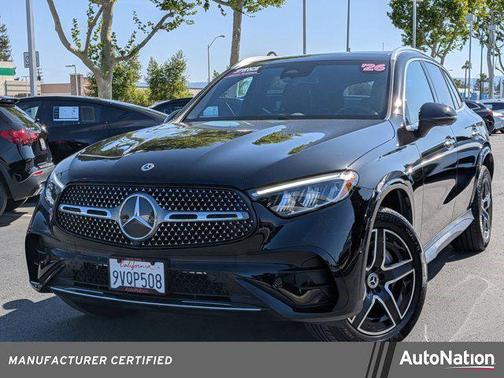 Black 2026 Mercedes-Benz GLC 300 Base