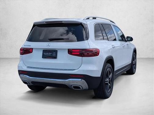 Polar White 2026 Mercedes-Benz GLB 250 Base