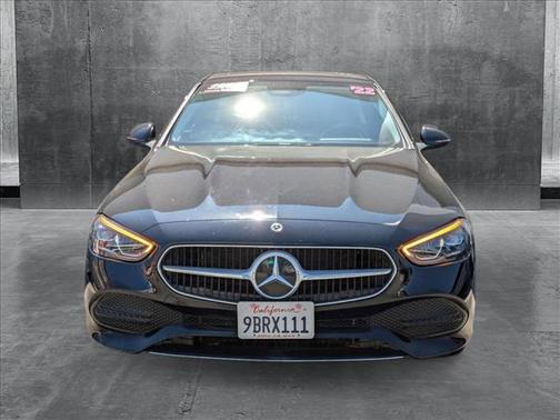 2022 Mercedes-Benz C-Class Sedan