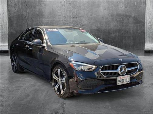 2022 Mercedes-Benz C-Class Sedan