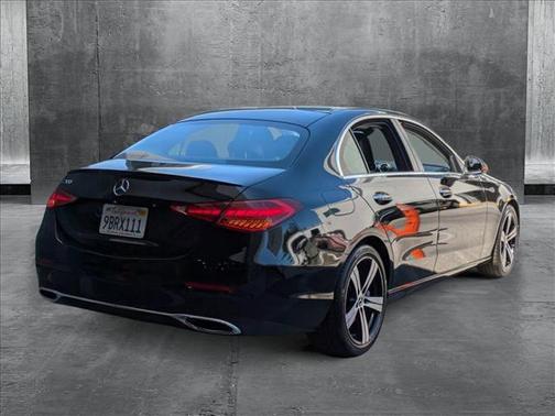 2022 Mercedes-Benz C-Class Sedan