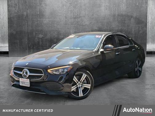 2022 Mercedes-Benz C-Class Sedan
