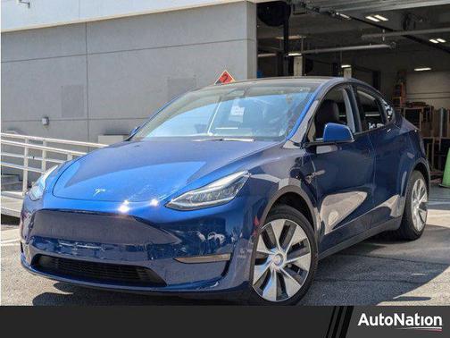 2021 Tesla Model Y Long Range Dual Motor All-Wheel Drive