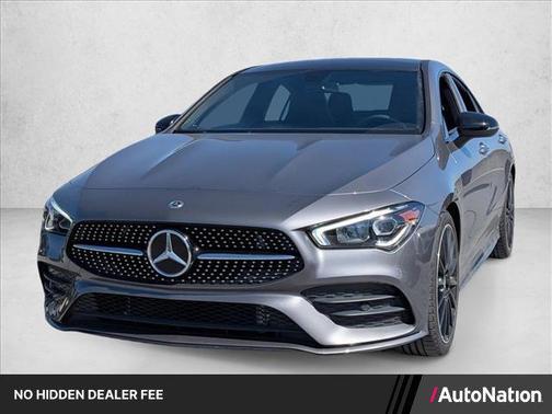 Mountain Grey Metallic 2023 Mercedes-Benz CLA 250 Base