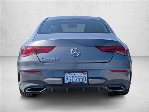 Mountain Grey Metallic 2023 Mercedes-Benz CLA 250 Base