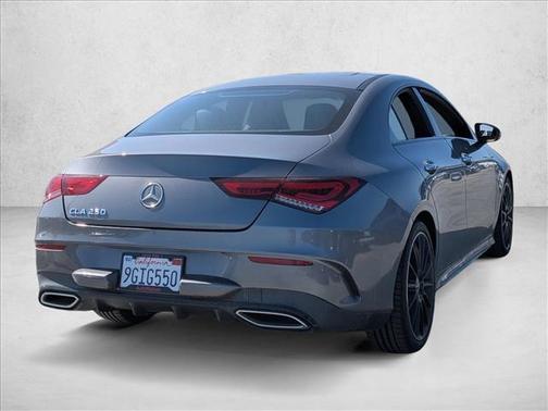 Mountain Grey Metallic 2023 Mercedes-Benz CLA 250 Base