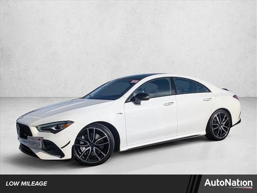 2025 Mercedes-Benz AMG CLA 35 4MATIC