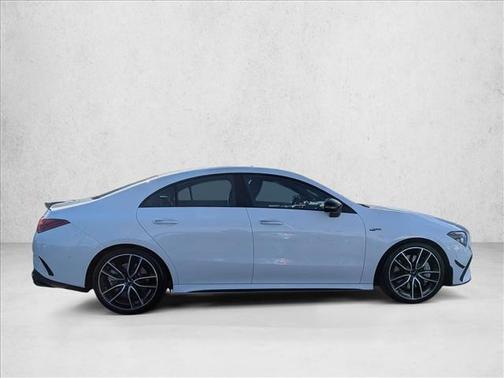 2025 Mercedes-Benz AMG CLA 35 4MATIC